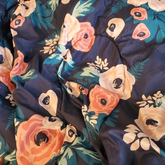 Full Size Garden Floral Print Comforter - Picture 4 of 14